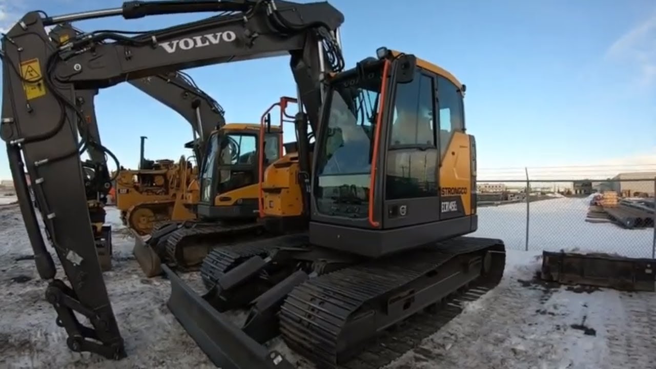Volvo ECR145el vs ECR145dl