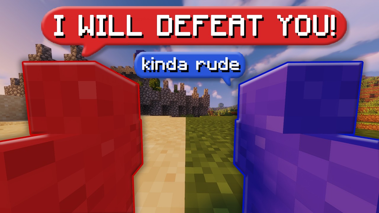 I Made AI go to WAR in Minecraft