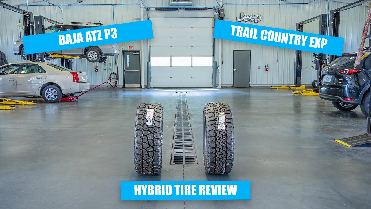 MT Baja ATZ P3 vs DC Trail Country EXP | Hybrid Tires Review