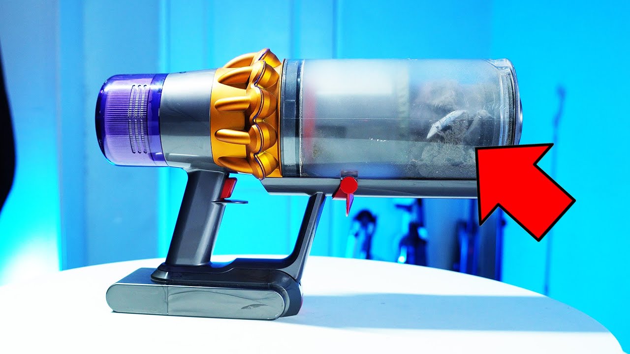 Unikaj tego błędu! Jak bezpiecznie wyczyścić odkurzacz Dyson V15 Detect