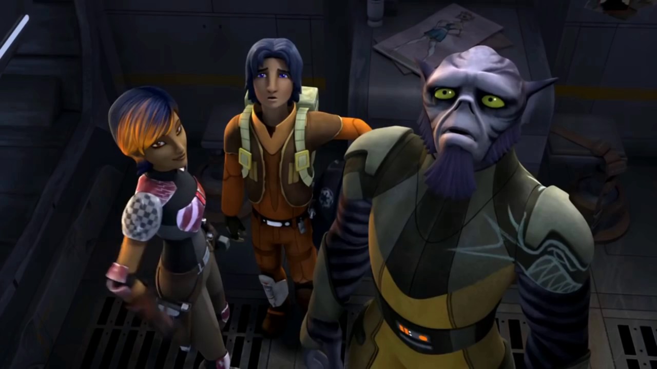 Best Funny Moments in Star Wars Rebels Season 1 - Part 2