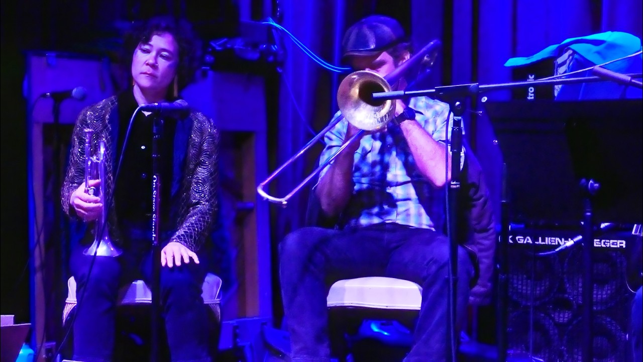 IT GETS EASIER by Tuba Skinny at d.b.a Frenchmen Street New Orleans 02/22/25
