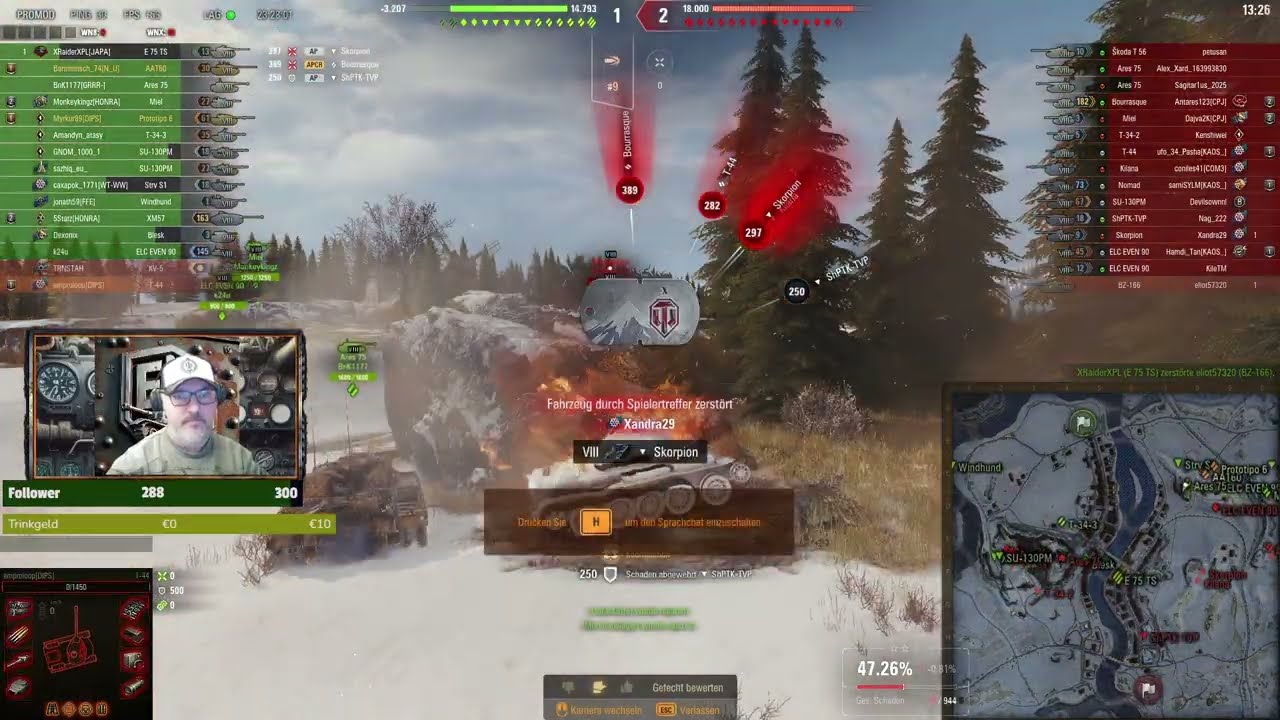 Road to Tier X - Mit Zug & Zirkus durch World of Tanks!