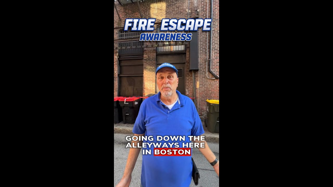 🔥 Fire Escape Inspection REQUIRED BY LAW Every 5 Years. Per IFC 1104.16.5.1 
