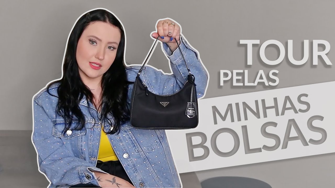 TOUR PELAS MINHAS BOLSAS - Prada, Gucci, Jw Pei, Mehry Mu, Michael Kors, Torry Burch