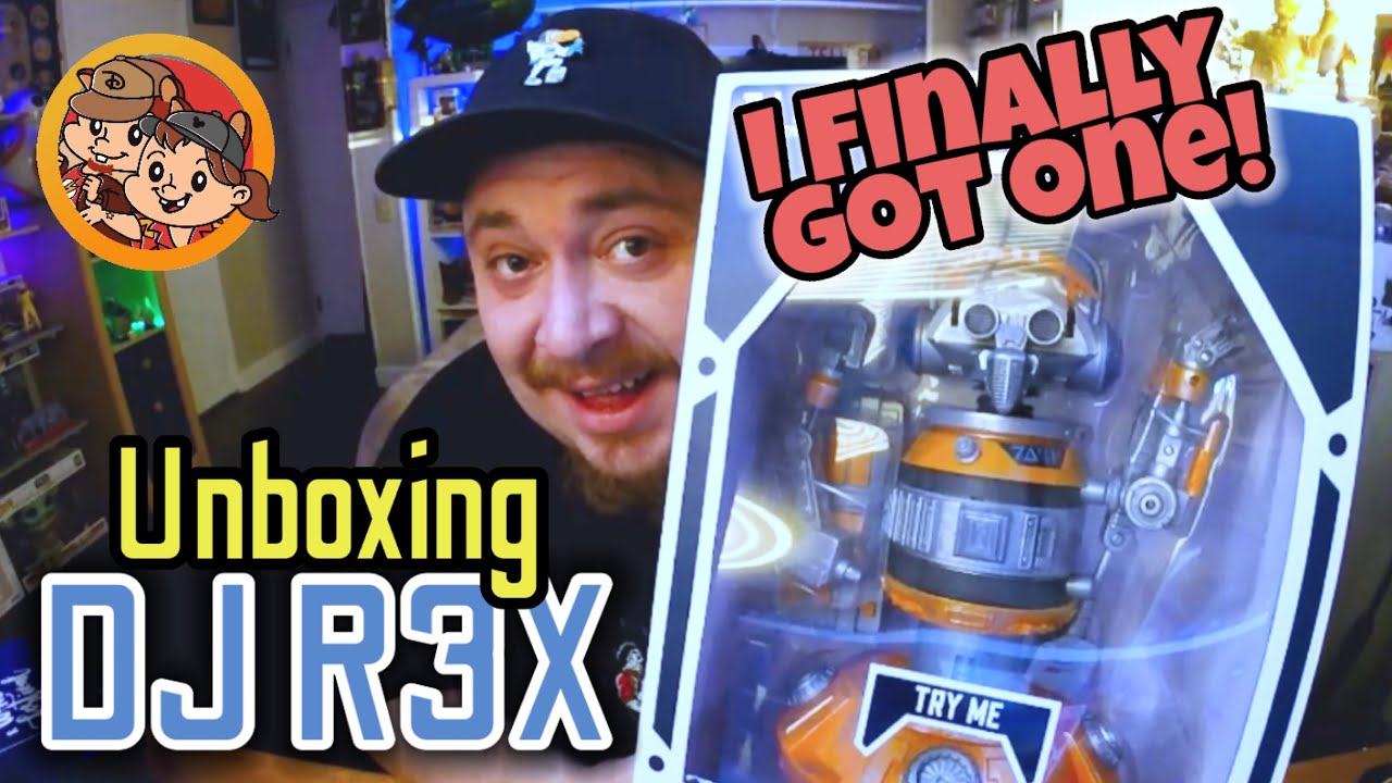 I Finally Purchased DJ R3X From Droid Depot At Galaxy’s Edge / Unboxing