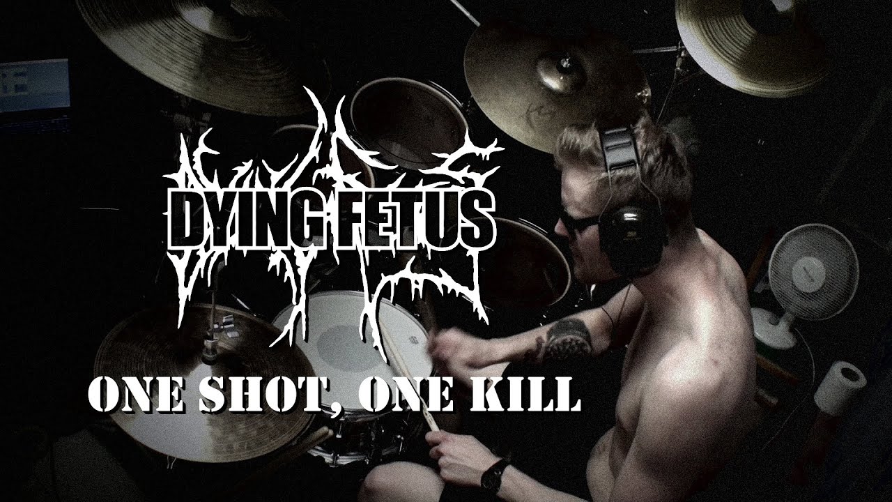 Dying Fetus - One Shot, One Kill (DRUM COVER)