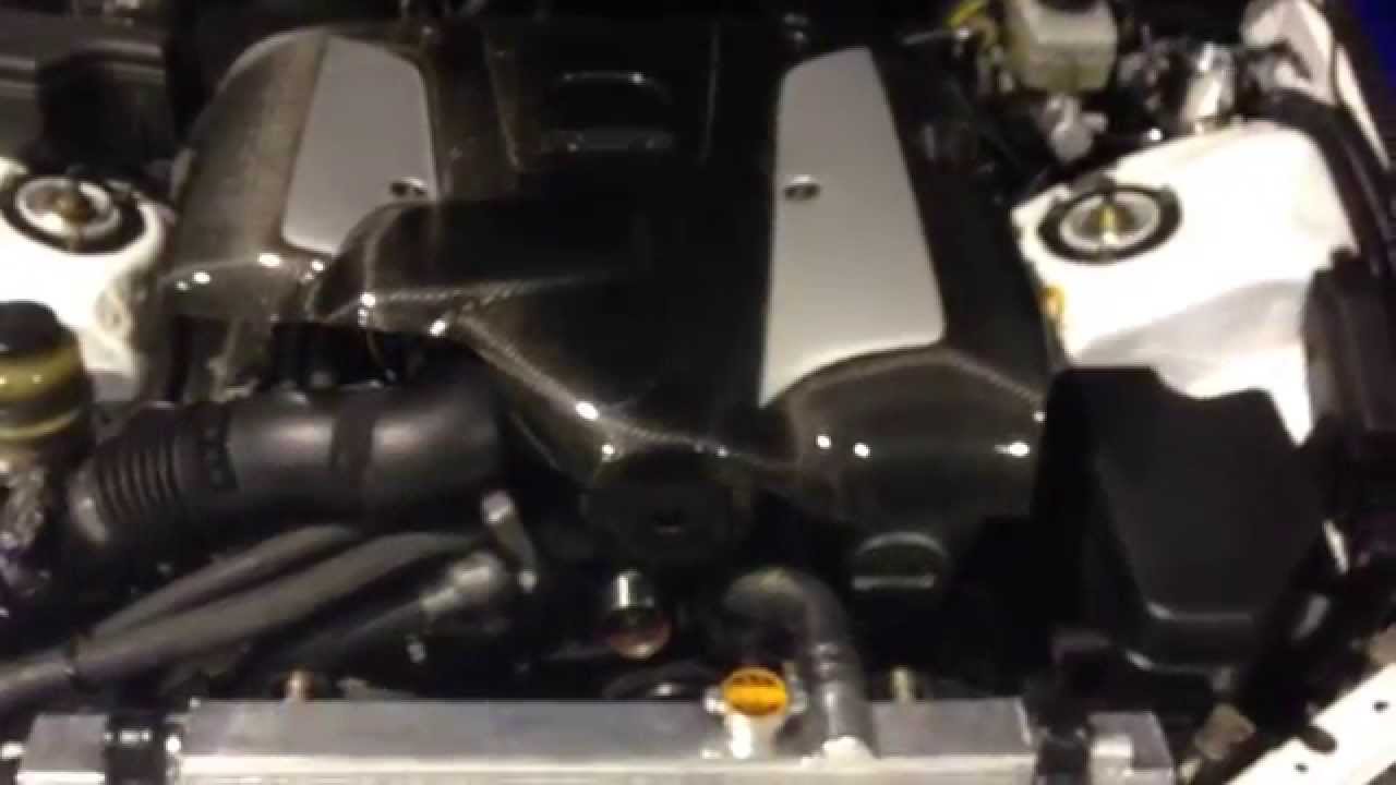 臺灣第一也是唯一!2015年嘉晟車業最新力作~LEXUS IS200 3UZ-FE V8-engine&TOM'S super charger swap