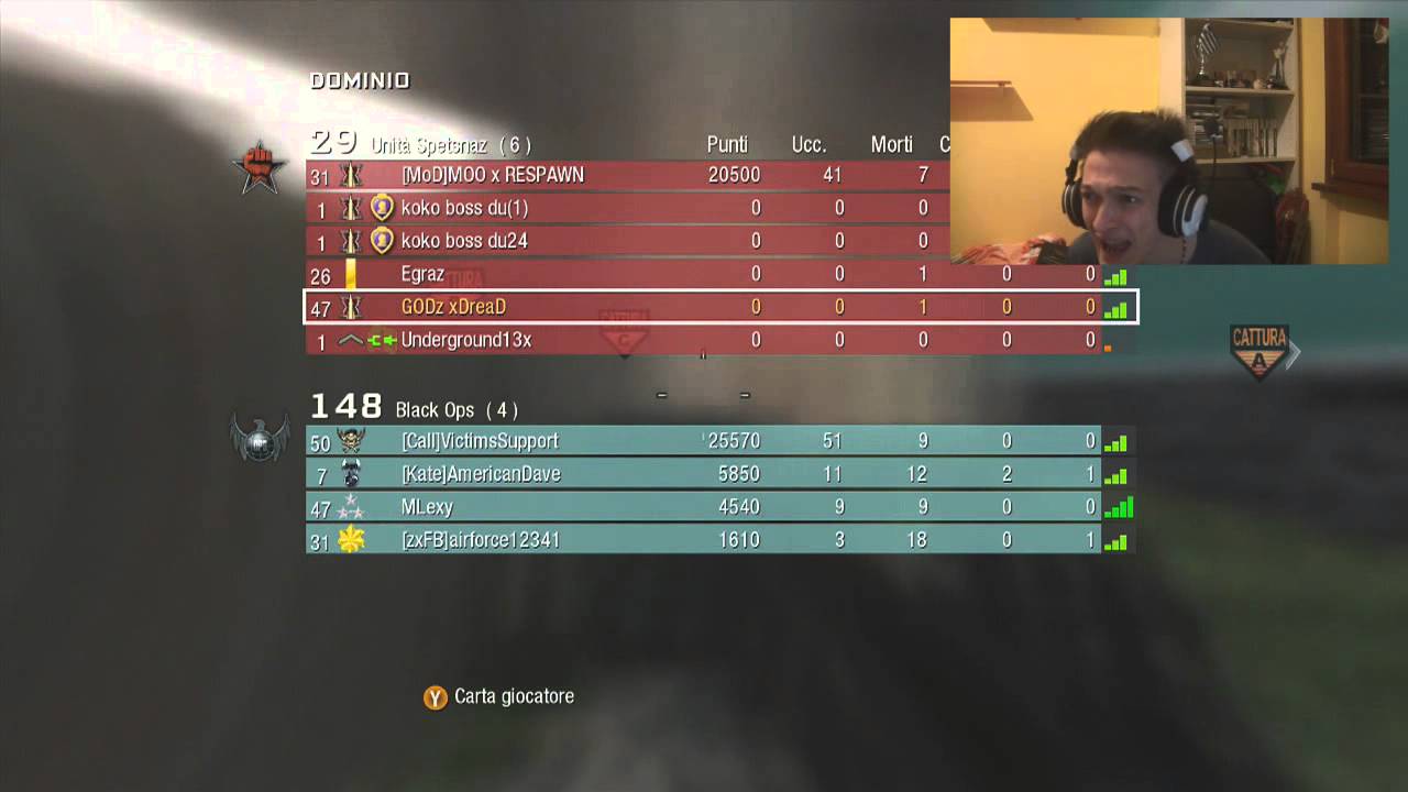 Dread fai un video su Black Ops? Ok..