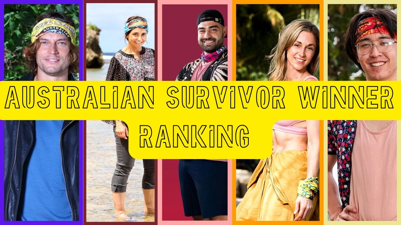 Australian Survivor Winner Ranking