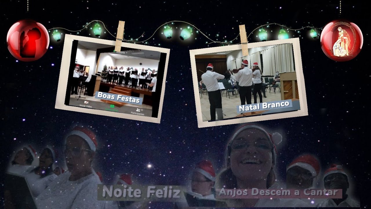 Musical de Natal 2021 - Estaca Bauru - Coral SUD