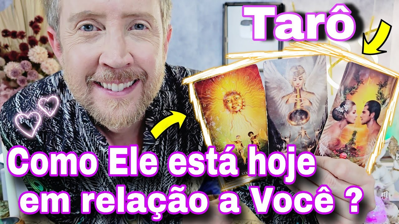 COMO ELE ESTÁ HOJE ? E COMO ELE ACHA QUE VOCÊ ESTÁ EM RELAÇÃO A ELE?rei do oráculo hoje,bubatarohoje