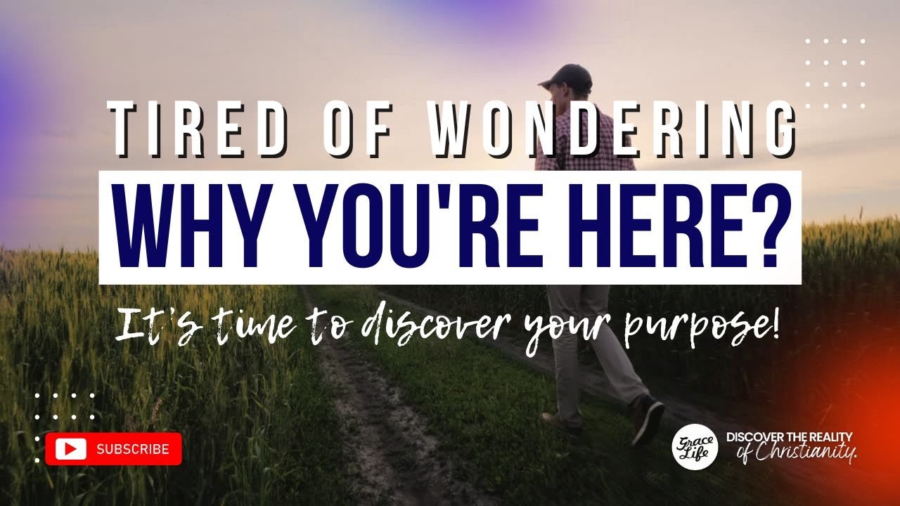 Tired of Wondering Why You're Here? Watch This.