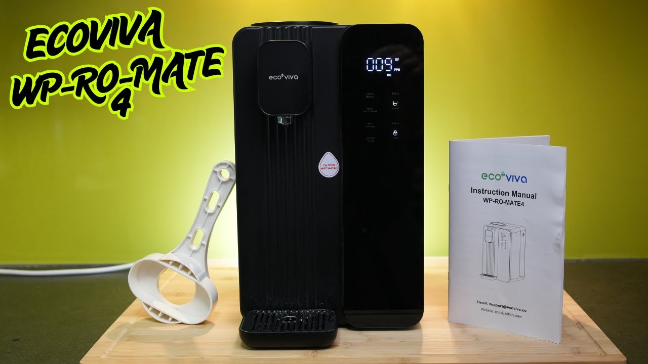 Ecoviva UV: So machst du reines Wasser selber + Heißwasser für Babyfläschchen & Tee! (Review)
