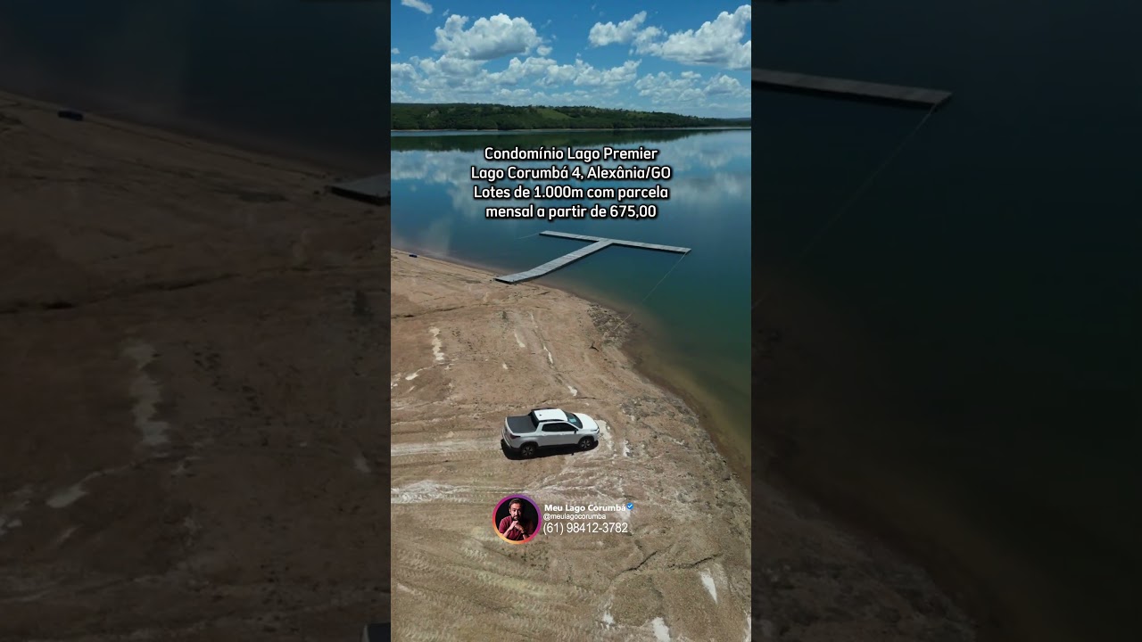 Condomínio Lago Premier, Lago Corumbá 4, Alexânia/GO. 