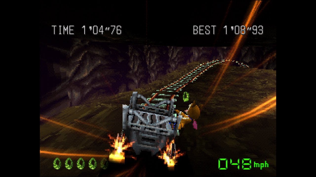 Tomba 2 - How to get the last Seed of Strength on trolley minigame