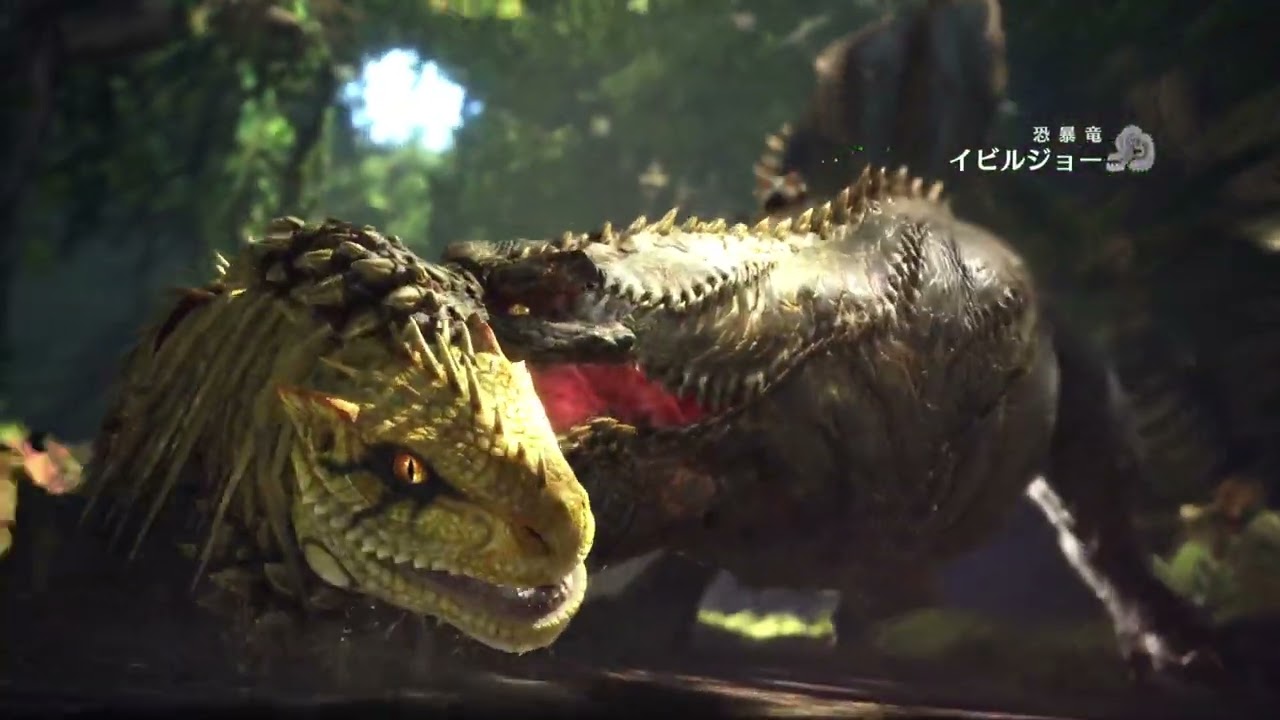 【チャージアックス】#9 イビルジョー＆ナナ・テスカトリ登場！追加モンスターが猛威を振るう！【モンスターハンターワールド：アイスボーン】