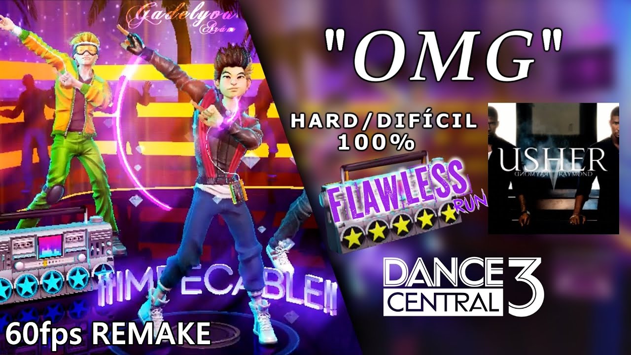OMG - Dance Central 3 | on Hard (100% Flawless) | 60fps 