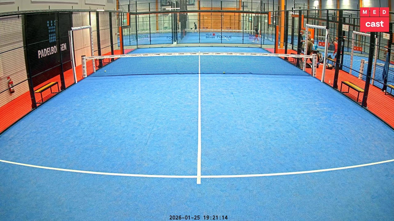 MEDcast - Padelborgen , Mölnlycke - Bana 1 - 2026-01-25 15:35