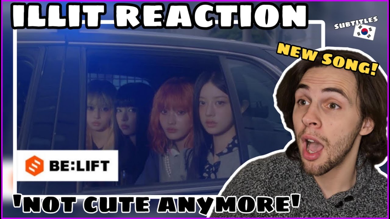 BLIND REACTION to ILLIT!! - 'NOT CUTE ANYMORE' (NEW SONG) || First Time Reaction!