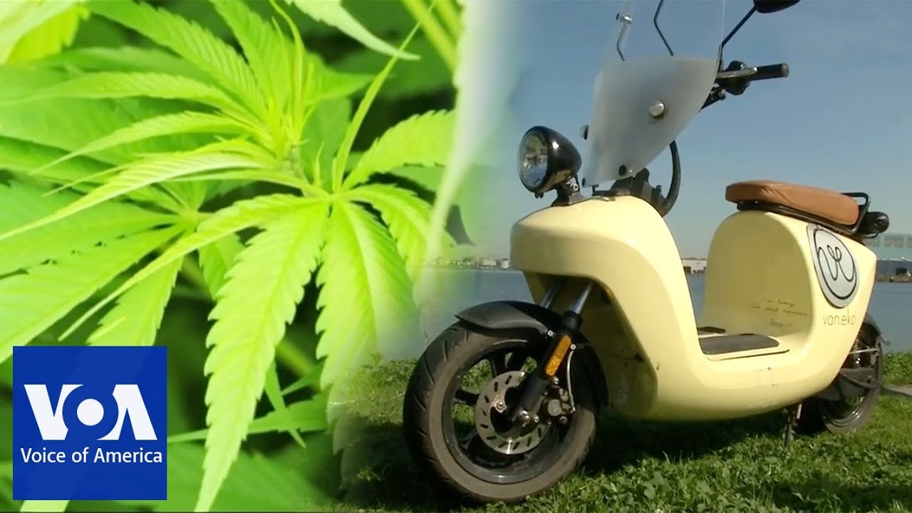 This Scooter is Made Out of Hemp