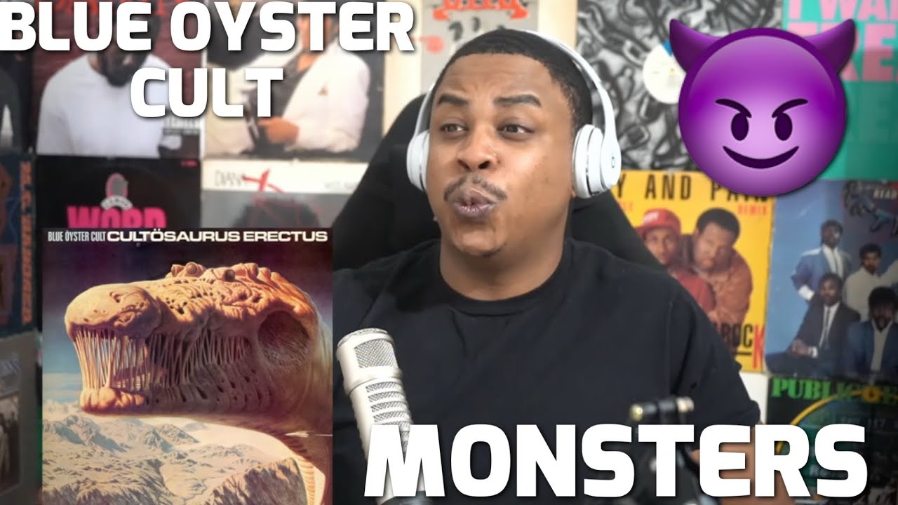 BLUE OYSTER CULT - MONSTERS | REACTION