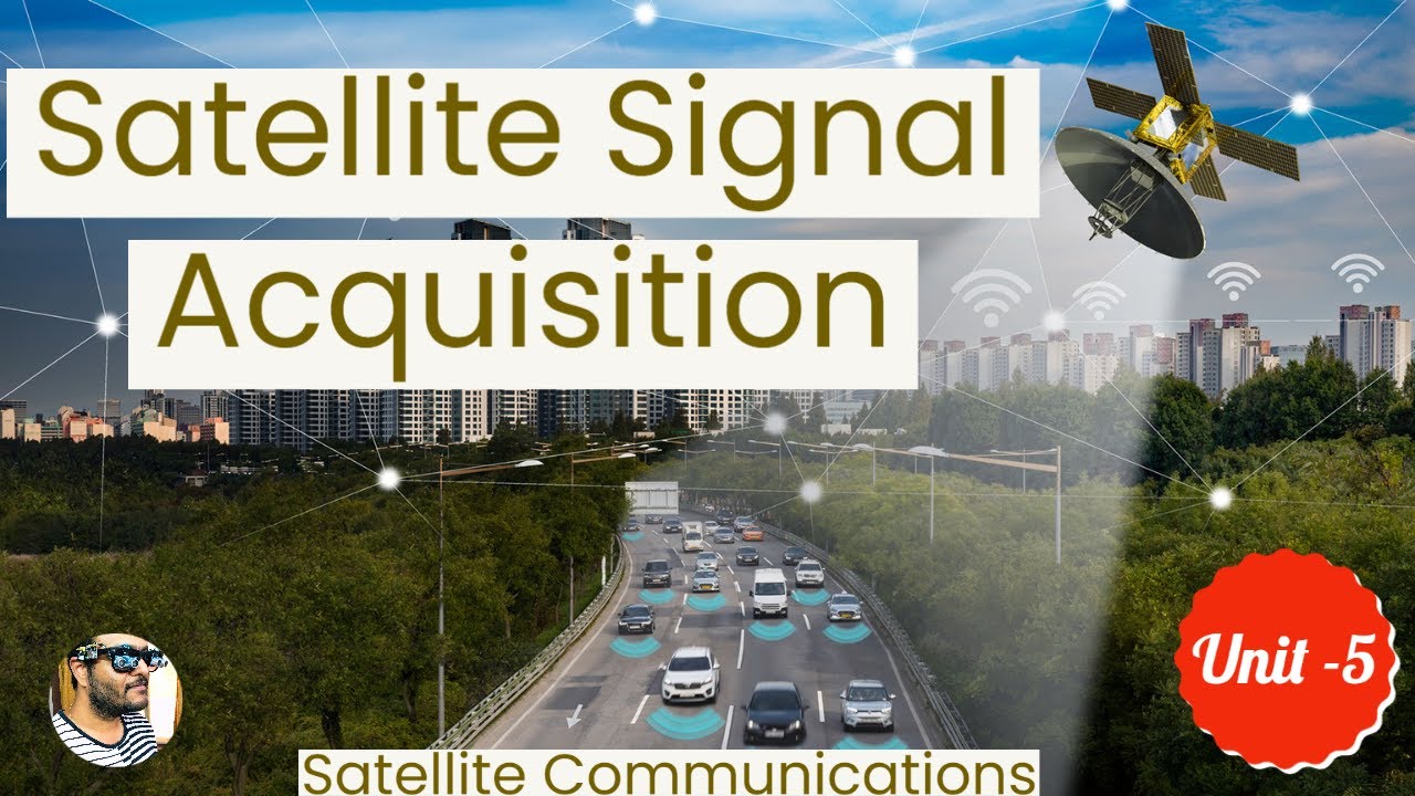 Прием спутникового сигнала в спутниковой связи