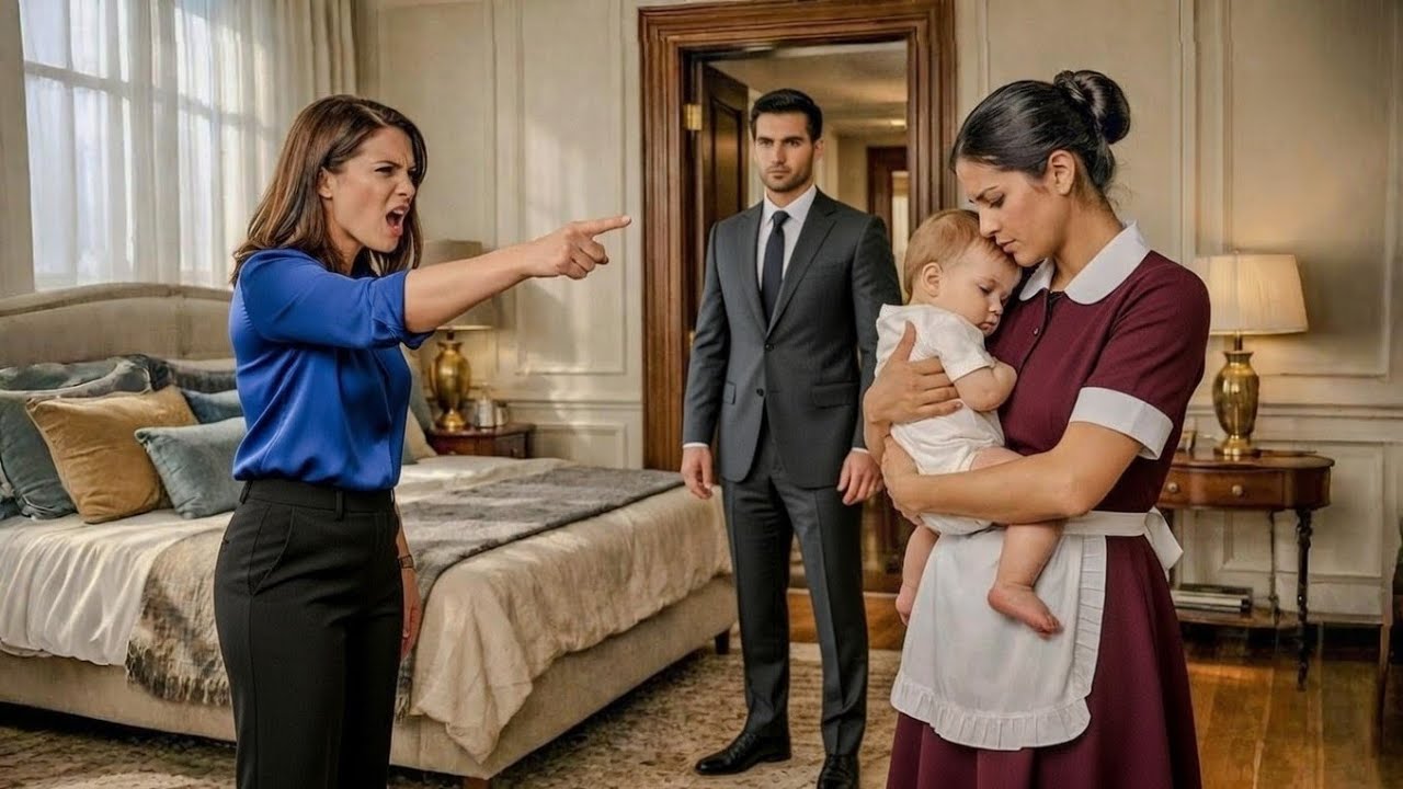 Millionär verlässt Haus – Was die Haushälterin mit dem Baby tut, schockiert alle!