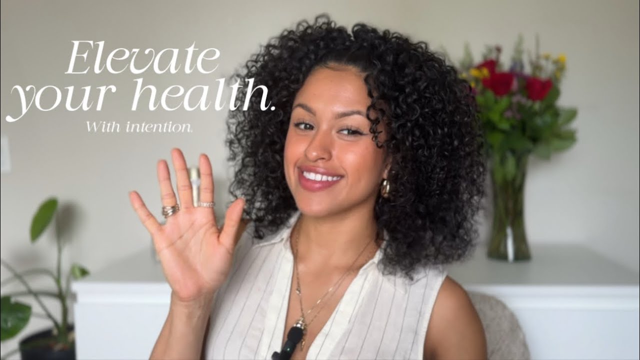 Healthy, Intentional, and In Control: 5 Habits That Changed My Life