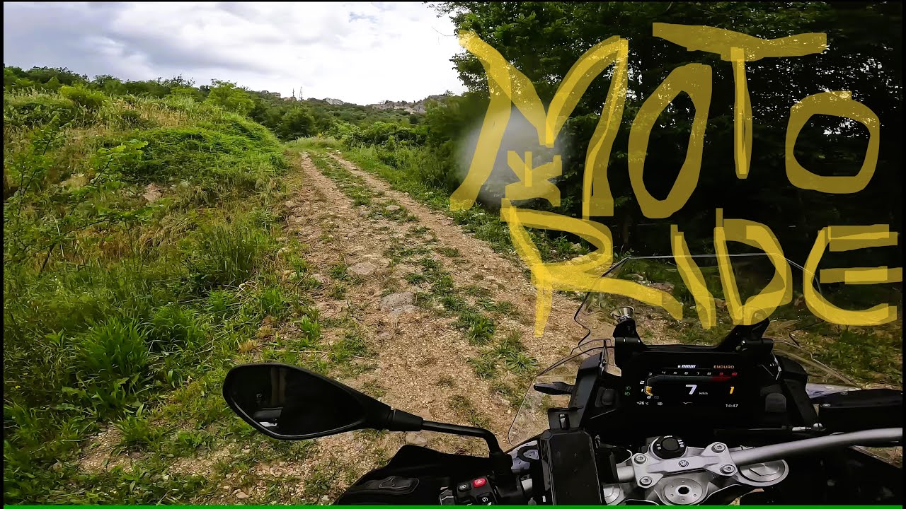 MOTO RIDE Split to Omis, Croatia