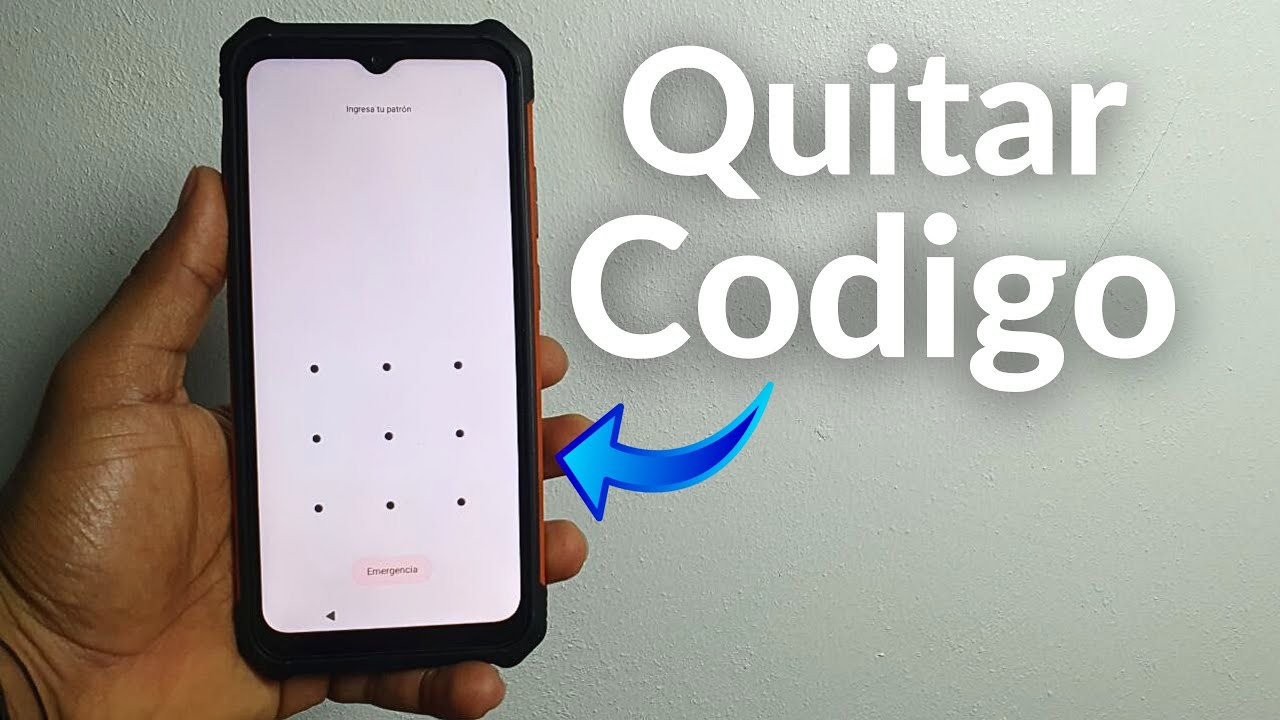 Desbloquear Quitar Pin / Contraseña Olvidada Cualquier Cubot KingKong | Todos los Modelos ✅