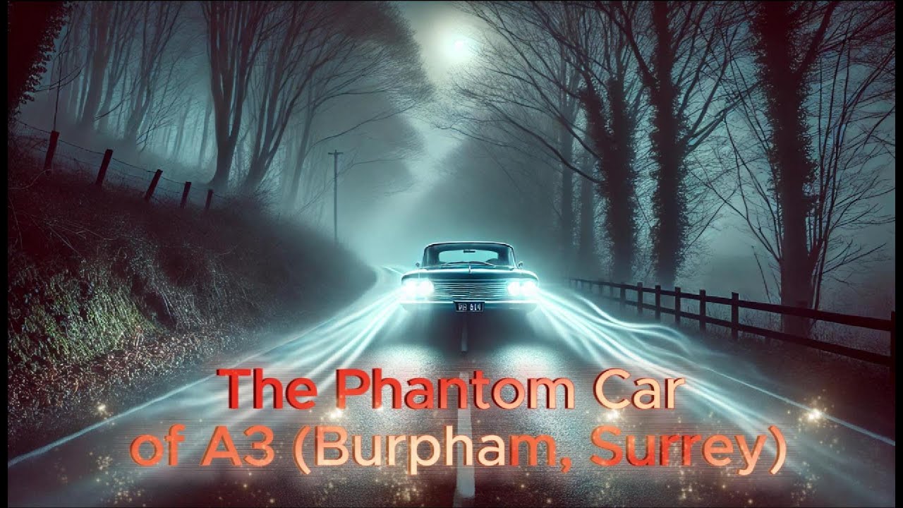 The Phantom Car of A3 Burpham, Surrey