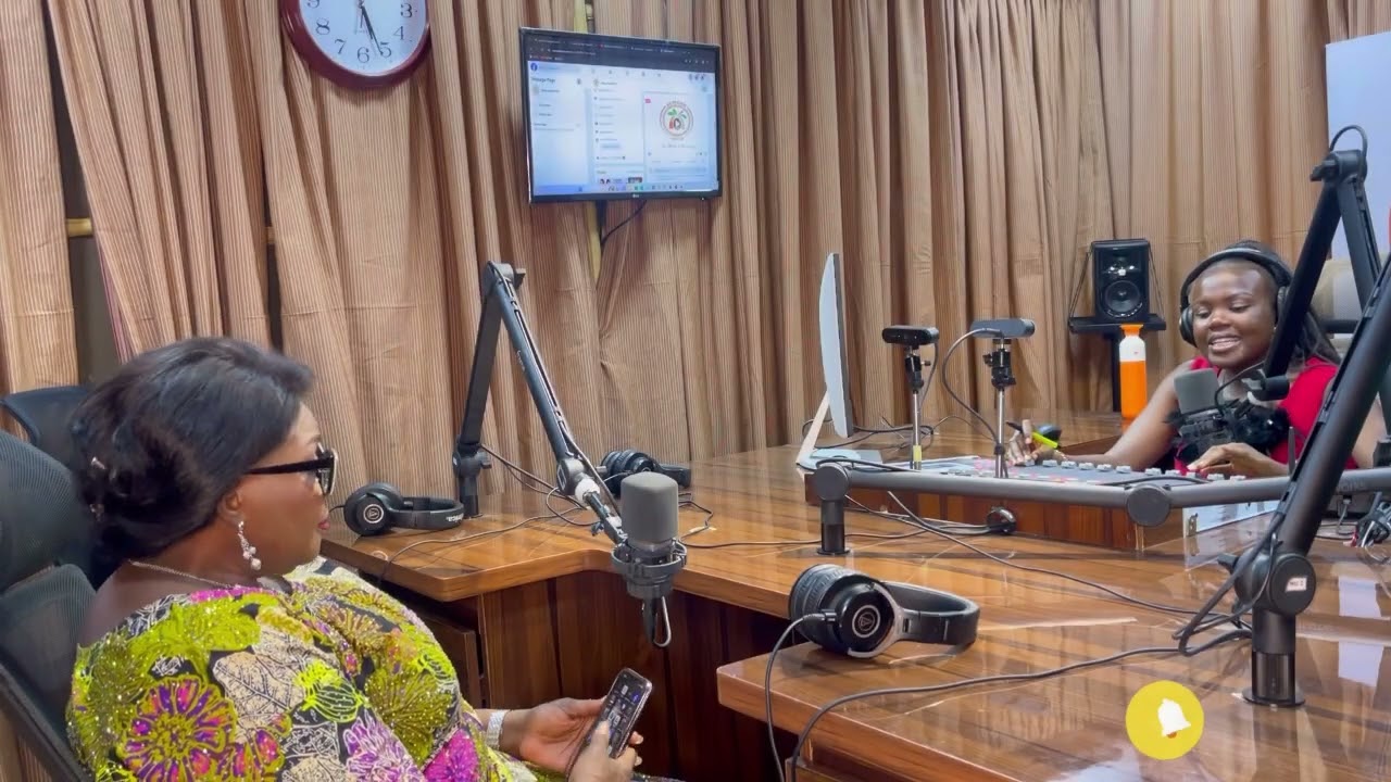Rev Dr Funke Adetuberu shares her life story