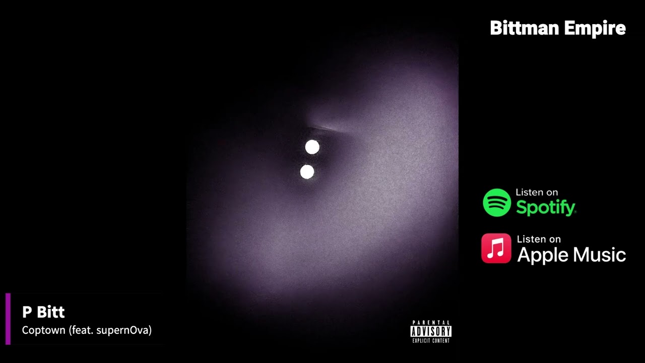 P Bitt - Coptown (feat. supernOva) (Official Visualiser)