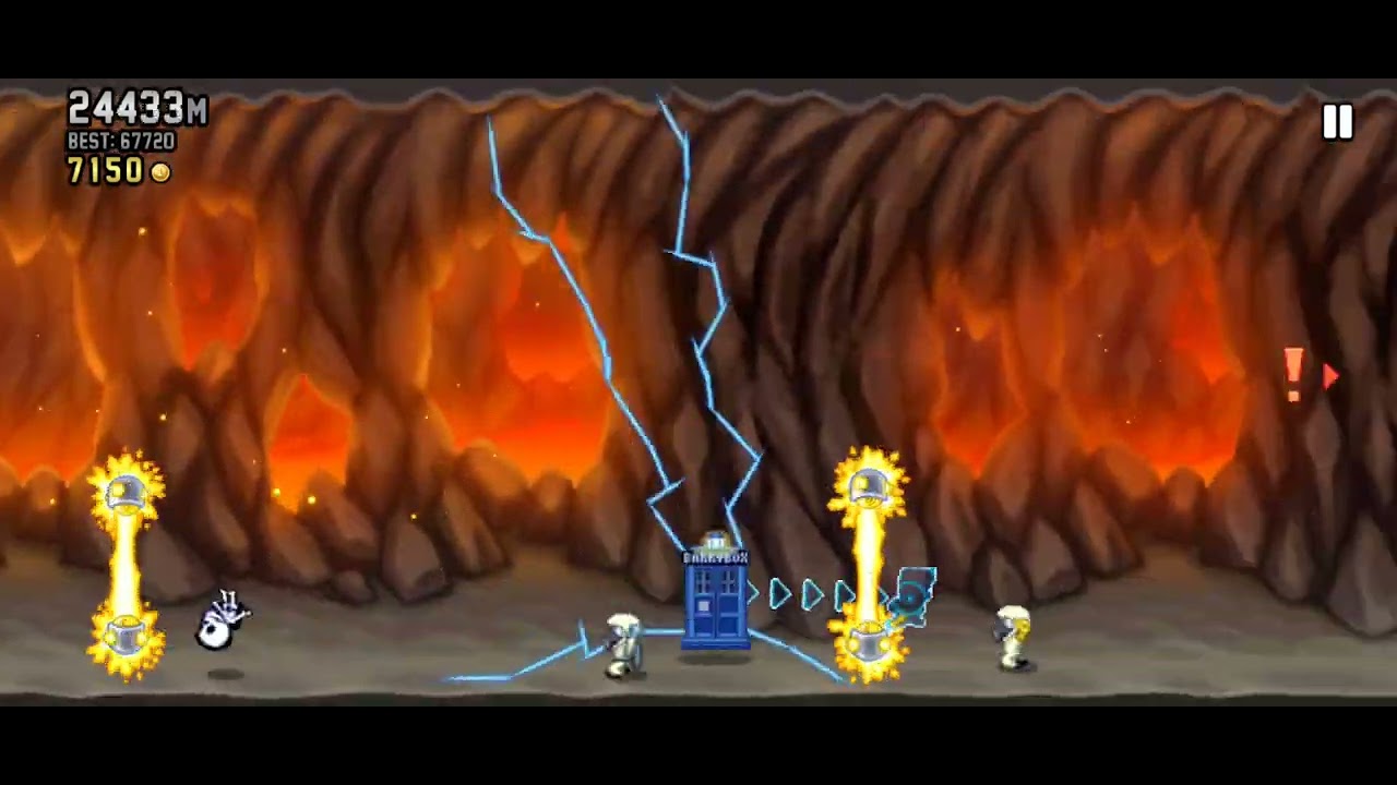 Jetpack Joyride 65,161m Run (Favorite Skins)