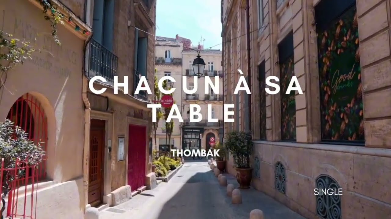 THOMBAK - Chacun à sa table (Audio Officiel)
