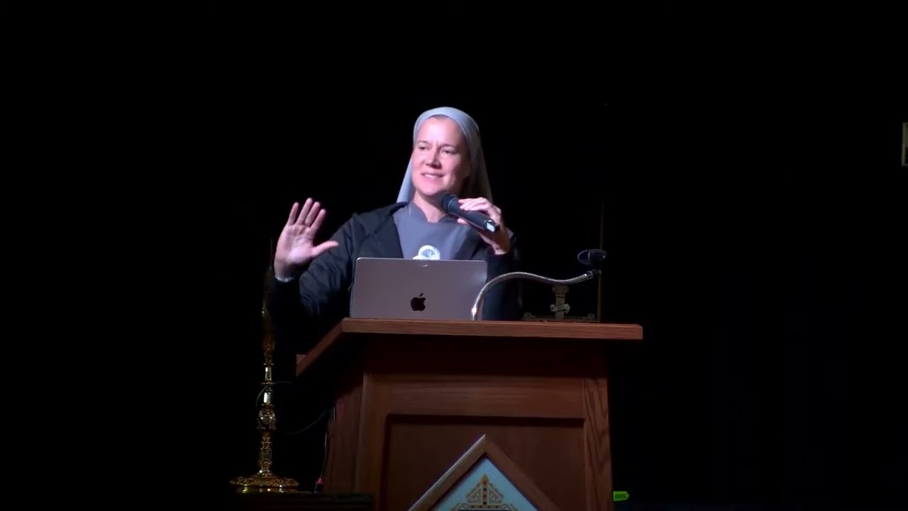 Sr. Miriam James Heidland -  SOLT -  Wholeness In Communion And Deeply Loved