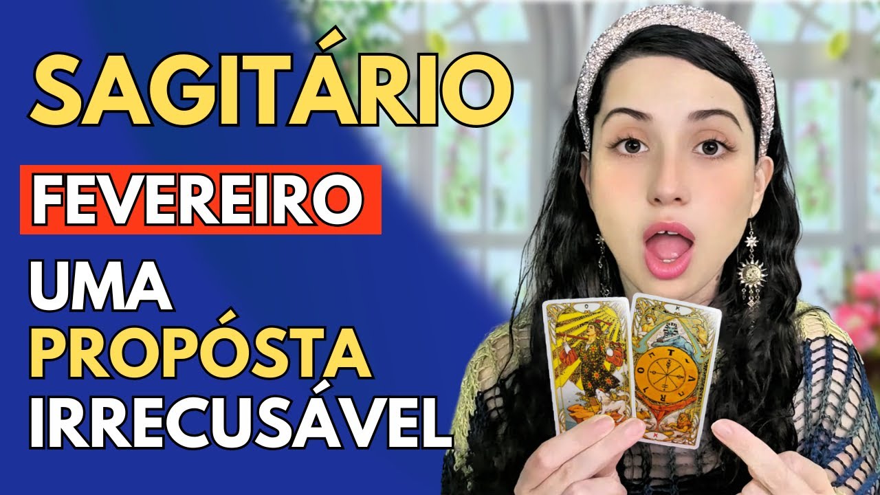 ♐️SAGITÁRIO🌟NOTÍCIA URGENTE E ESPETACULAR❗UMA PROPOSTA IRRECUSÁVEL🤩 A DECISÃO TEM QUE SER RÁPIDA😮