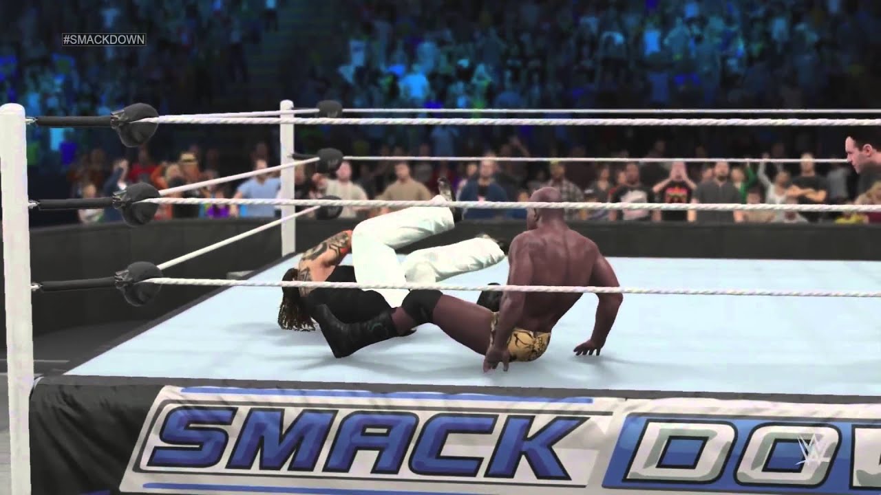 WWE 2k15   50 Finishers To Bray Wyatt