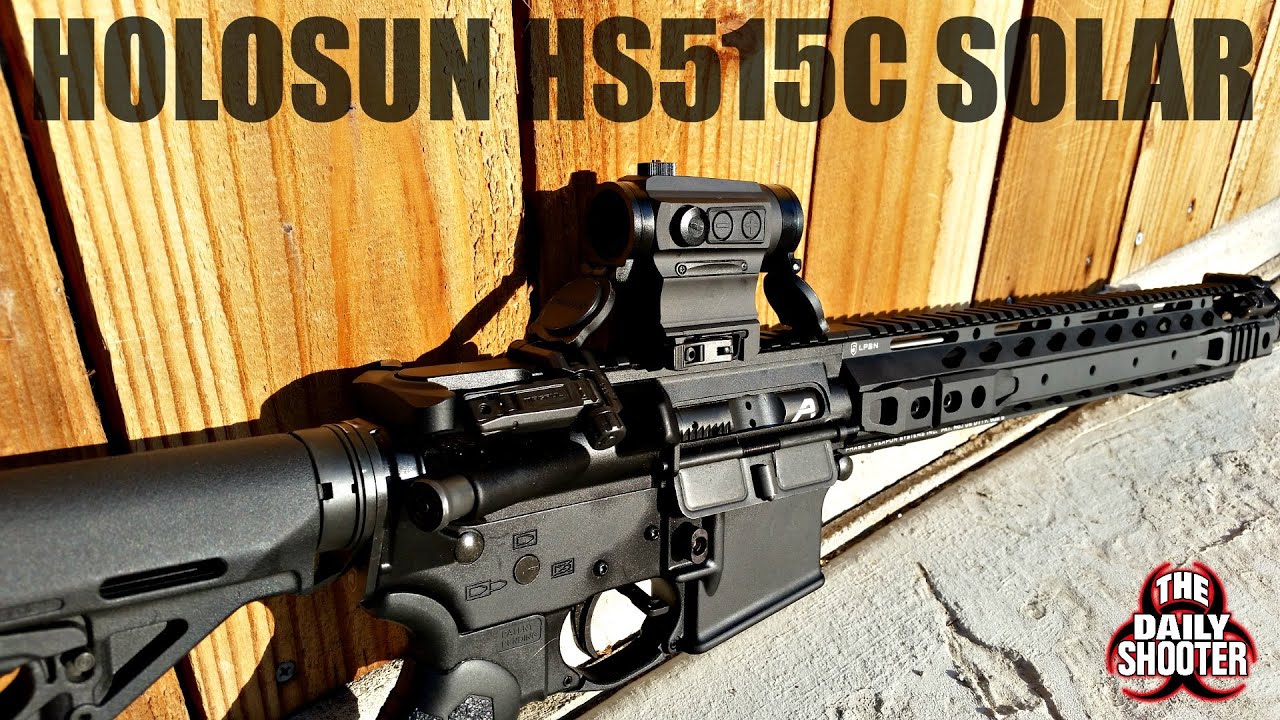 Holosun HS515C Solar Circle Dot Review HS503C Upgrade