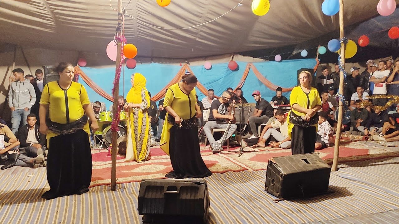 أبرز لحضات حفل زفاف بأولاد عمران مع مجموعة الفنان محفوظ الدكالي 2023