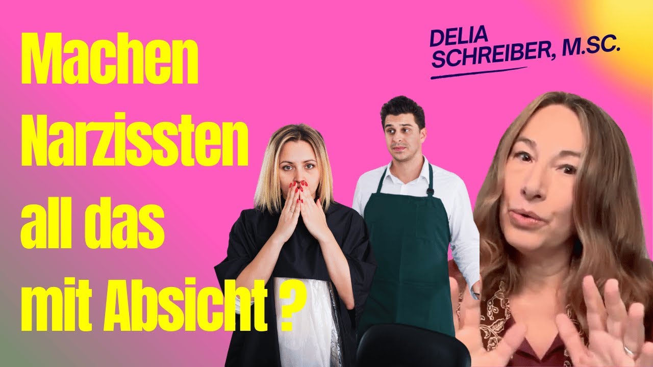Narzisstische Machenschaften: Absicht oder nicht?