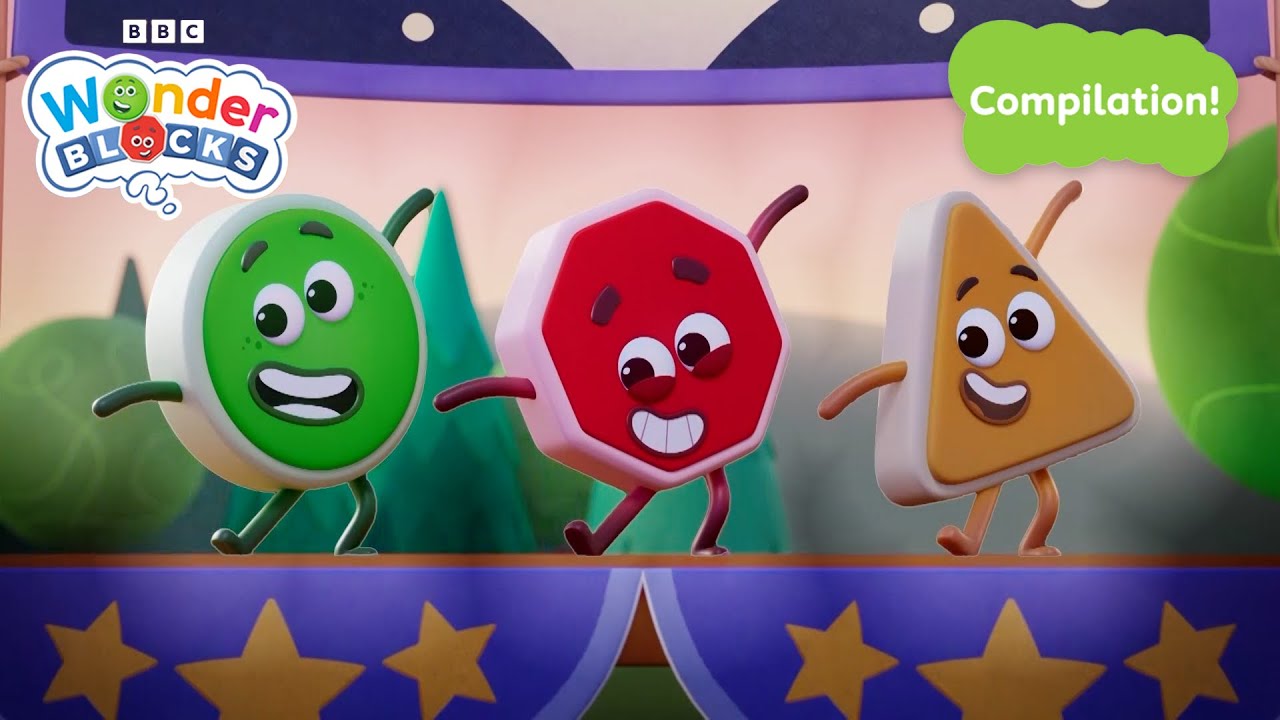 The Awesome Wonderland Talent Show 🎭 | Coding Cartoon for Kids | Wonderblocks