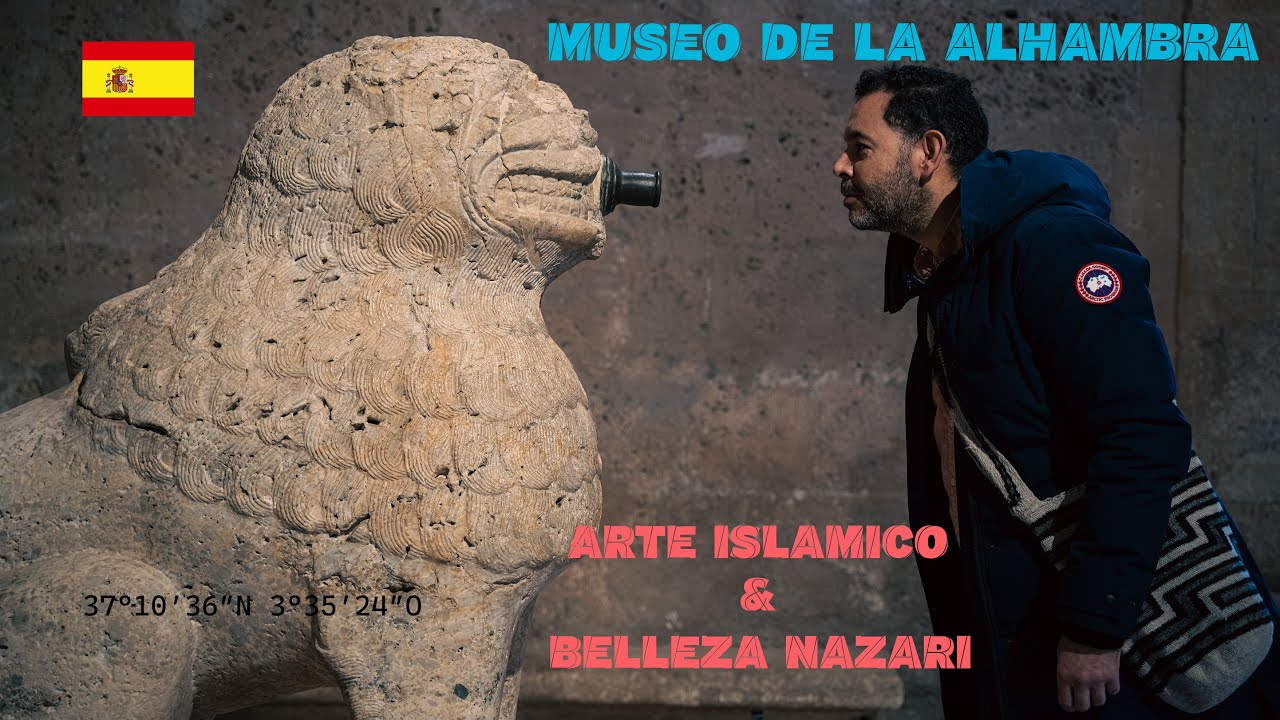 Museo de la Alhambra: Arte Islámico y Belleza Nazarí - España 4K