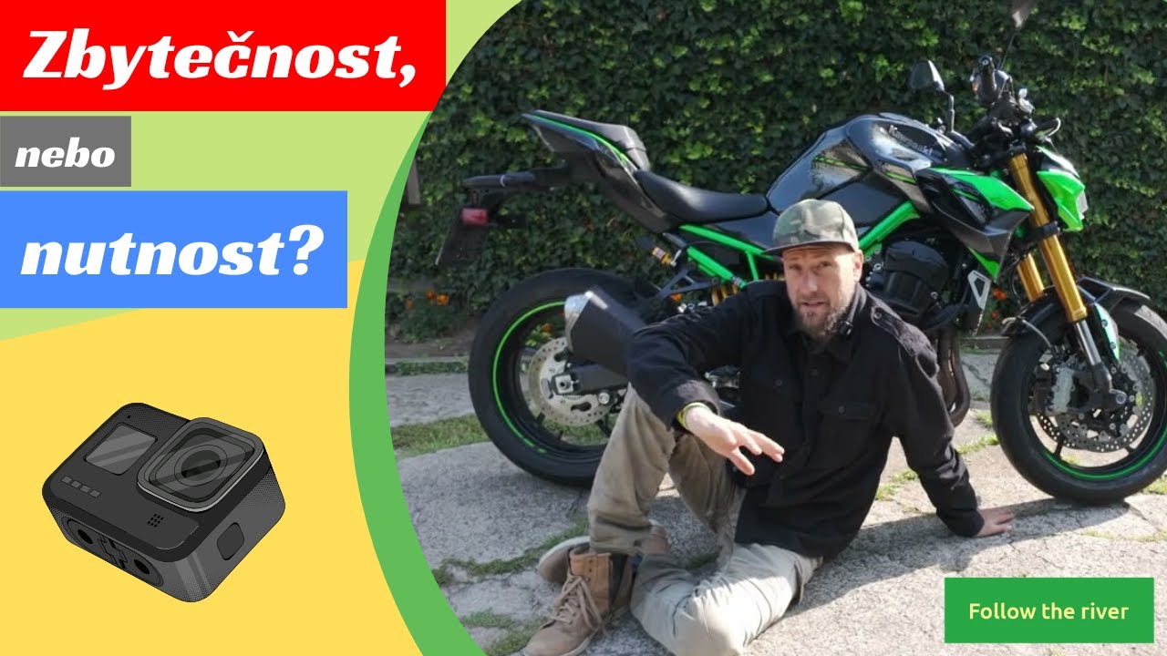 KAMERA na MOTORCE. Pohled motorkáře po roce používání.