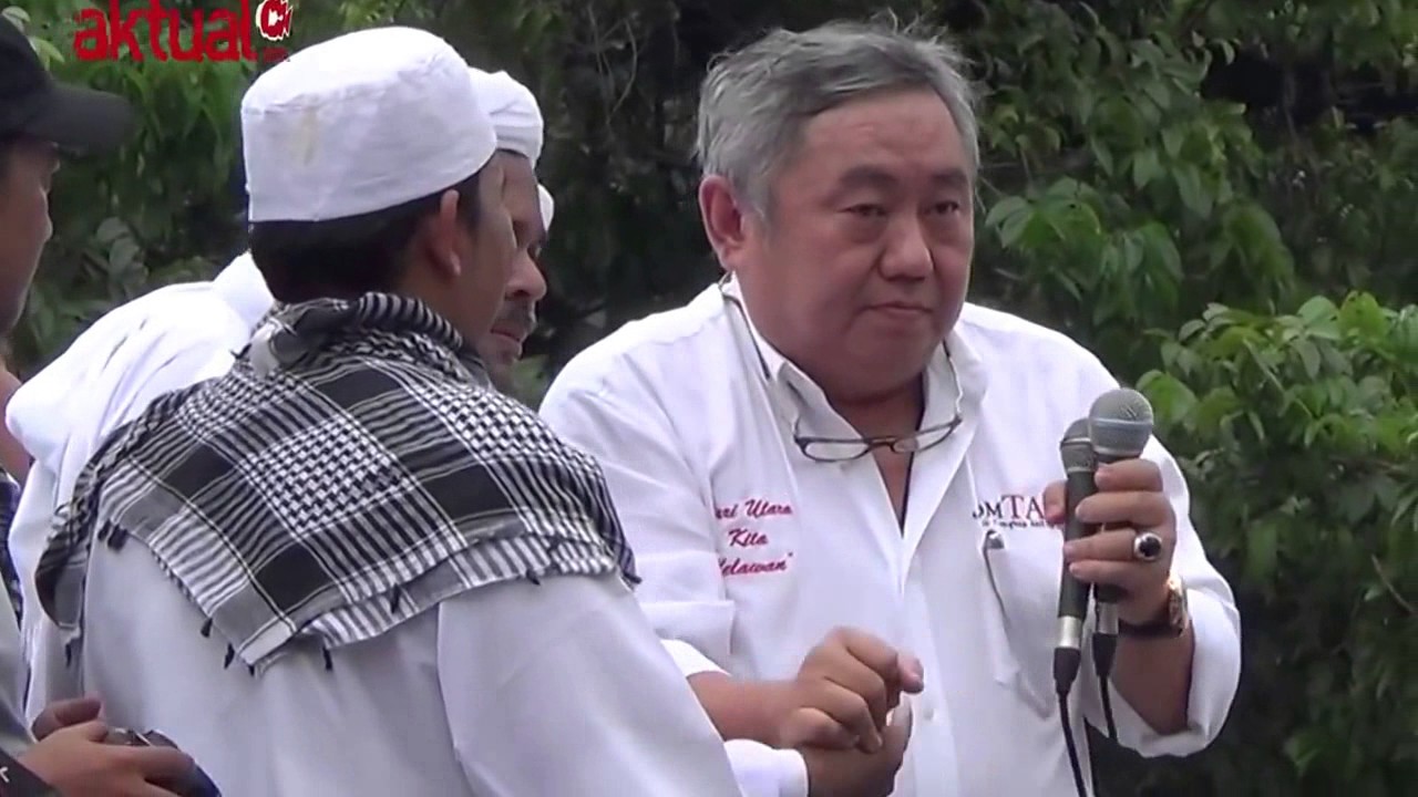 DEMO AHOK 4 NOPEMBER 2016 * JAKARTA MENJADI LAUTAN MANUSIA,MUSLIM INDONESIA BERSATU