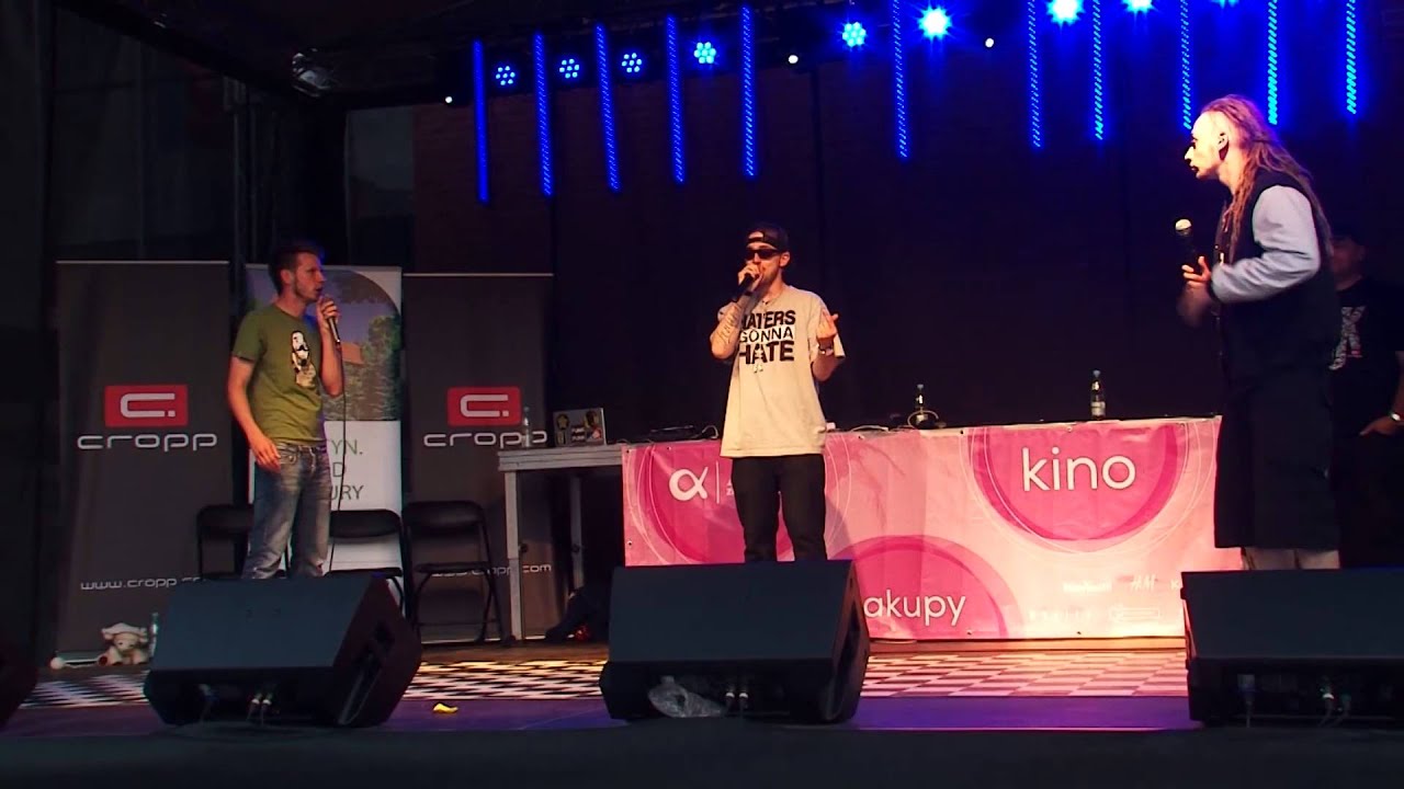 Blady Kris, Roxorloops & Fatty_K - Bruk Mega Show 2013 (Bruk Festival)