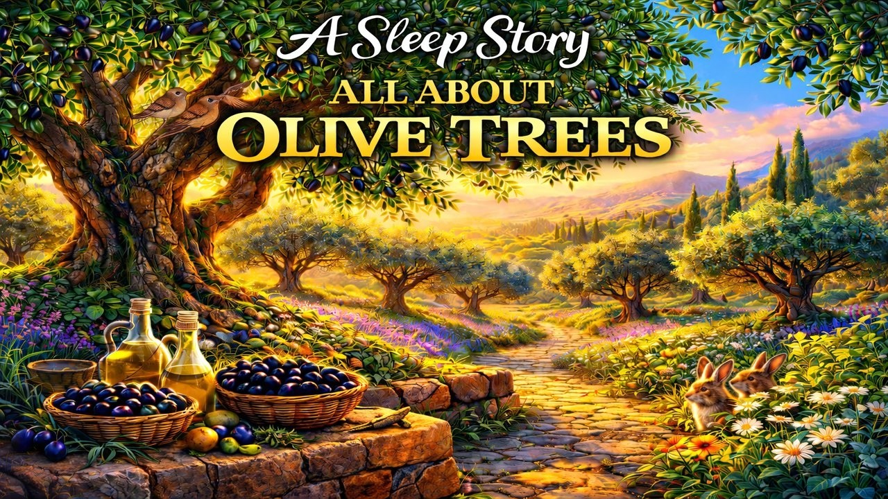 100 Facts About Olive Trees for Sleep