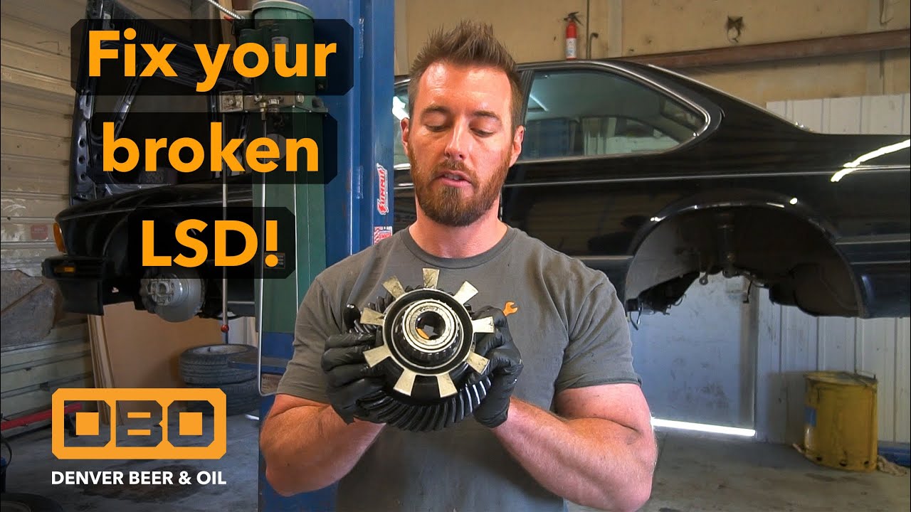 BMW Differential LSD Swap How-To!