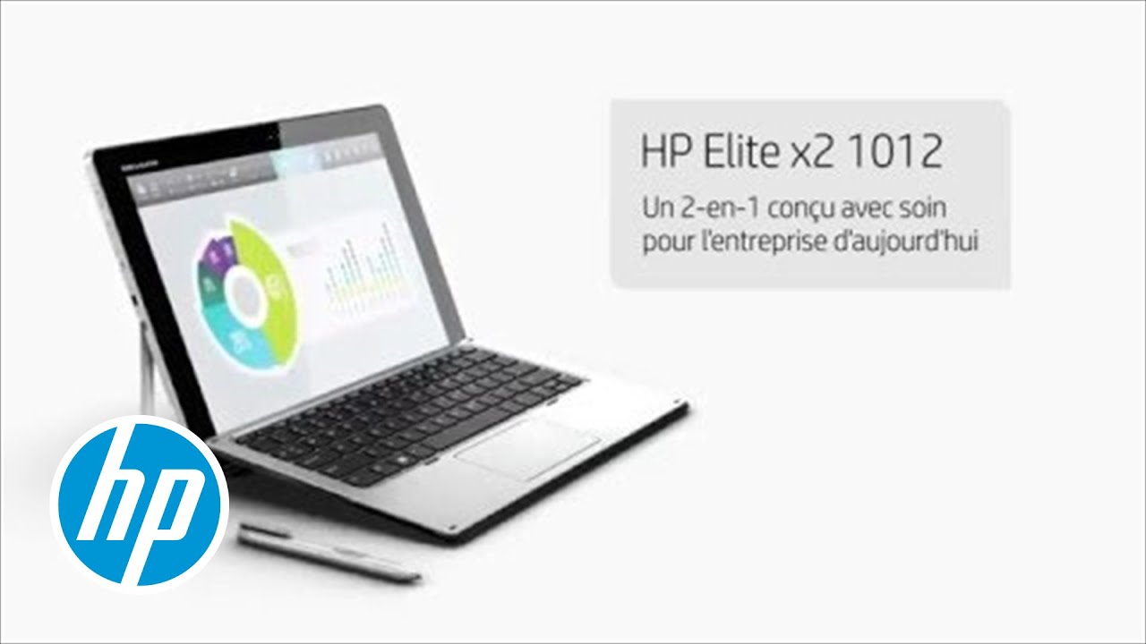 HP Elite x2 1012 - Conçu pour les pros, apprécié par tous